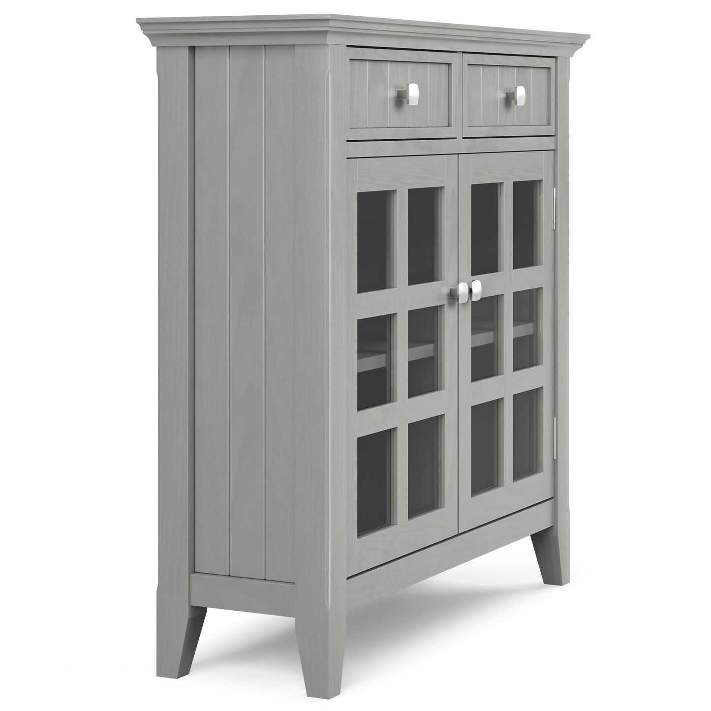 Acadian - Handcrafted Entryway Storage Cabinet