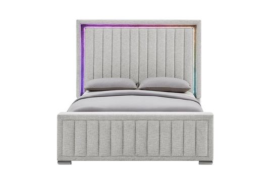 Elias - Queen Bed Side Rails - Gray