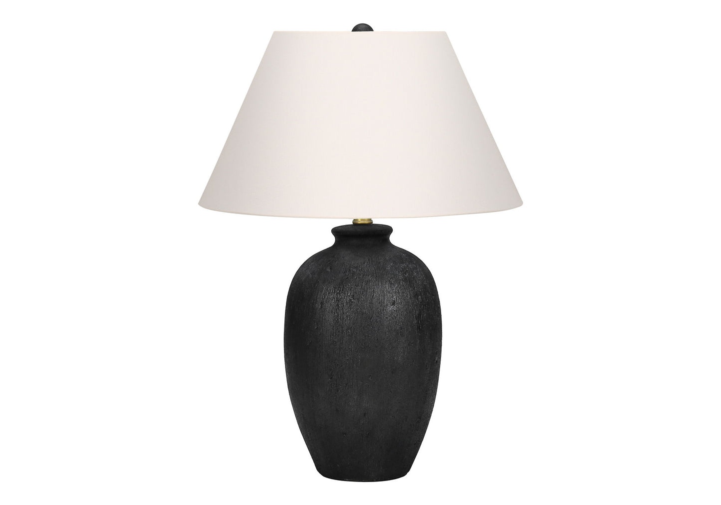 Lighting, Table Lamp, Ceramic, Modern - Black