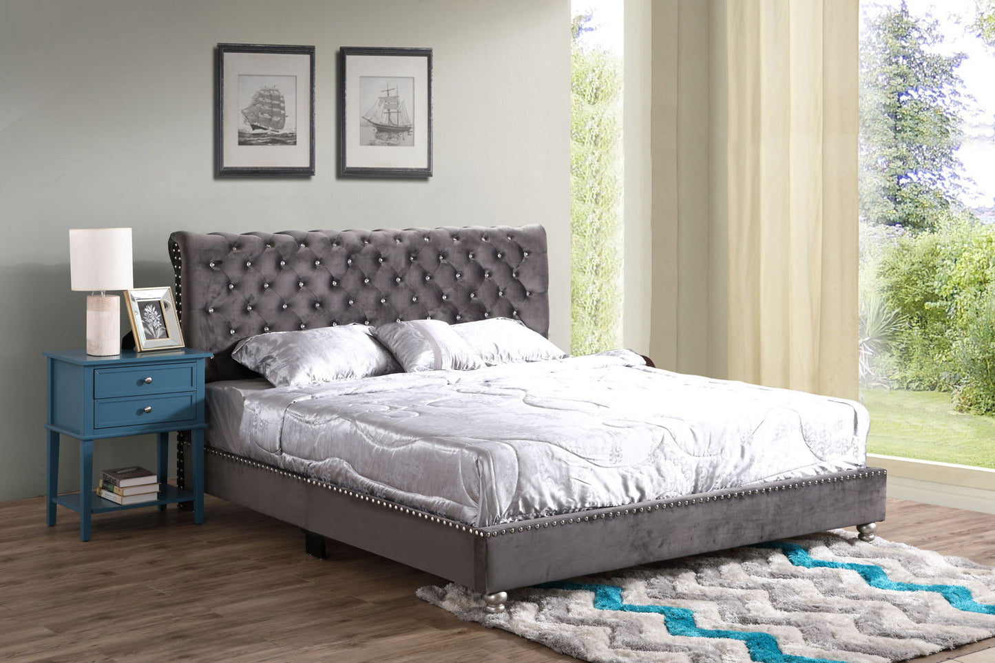 Maxx - Tufted Upholstered Bed