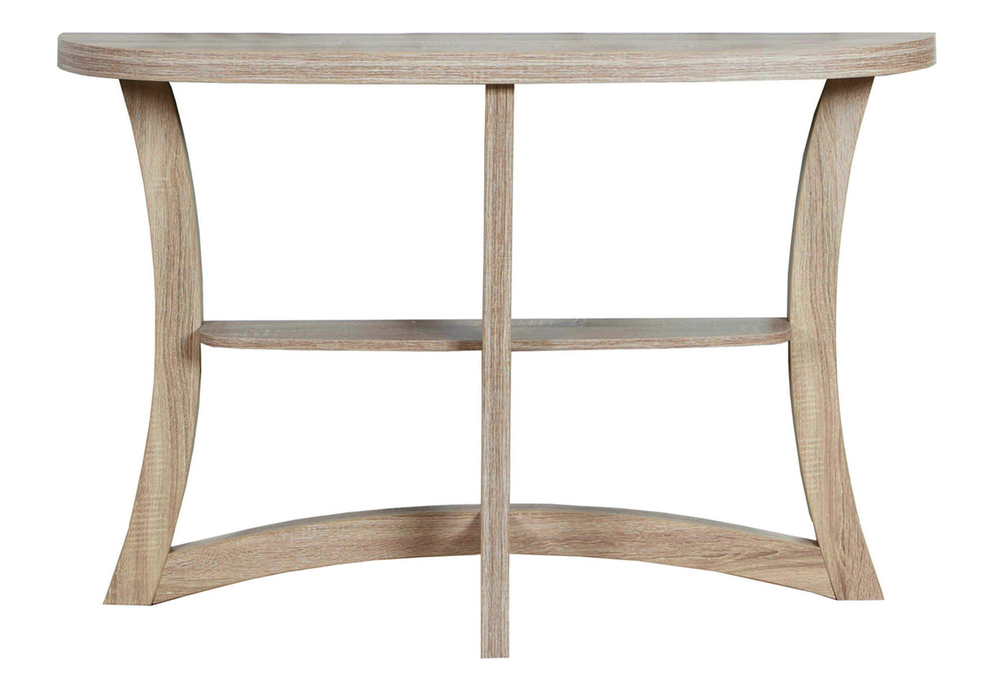 Accent Console Table For Entryway, Stylish - Taupe