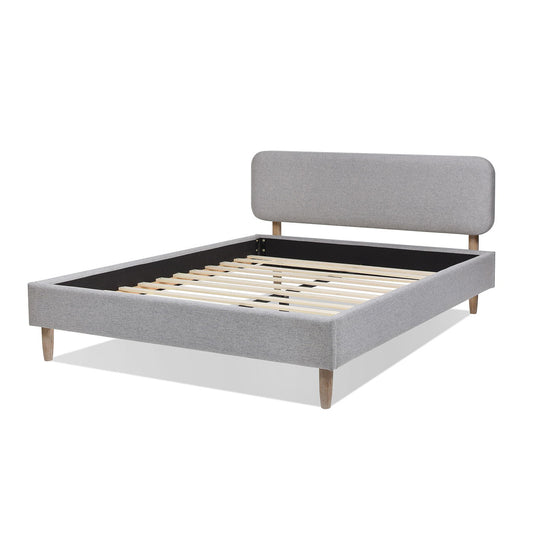 Diego - Low Upholstered Platform Bed