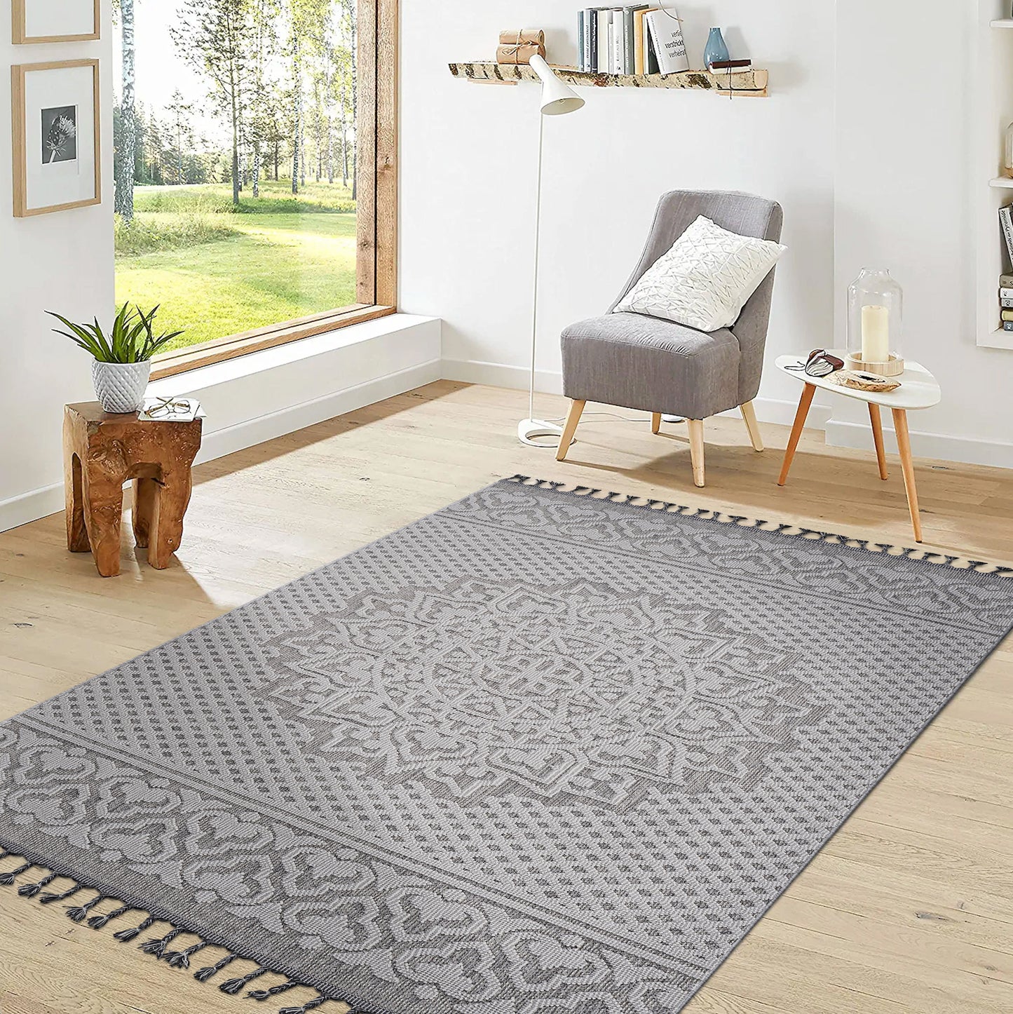 Medallion Indoor / Outdoor Area Rug