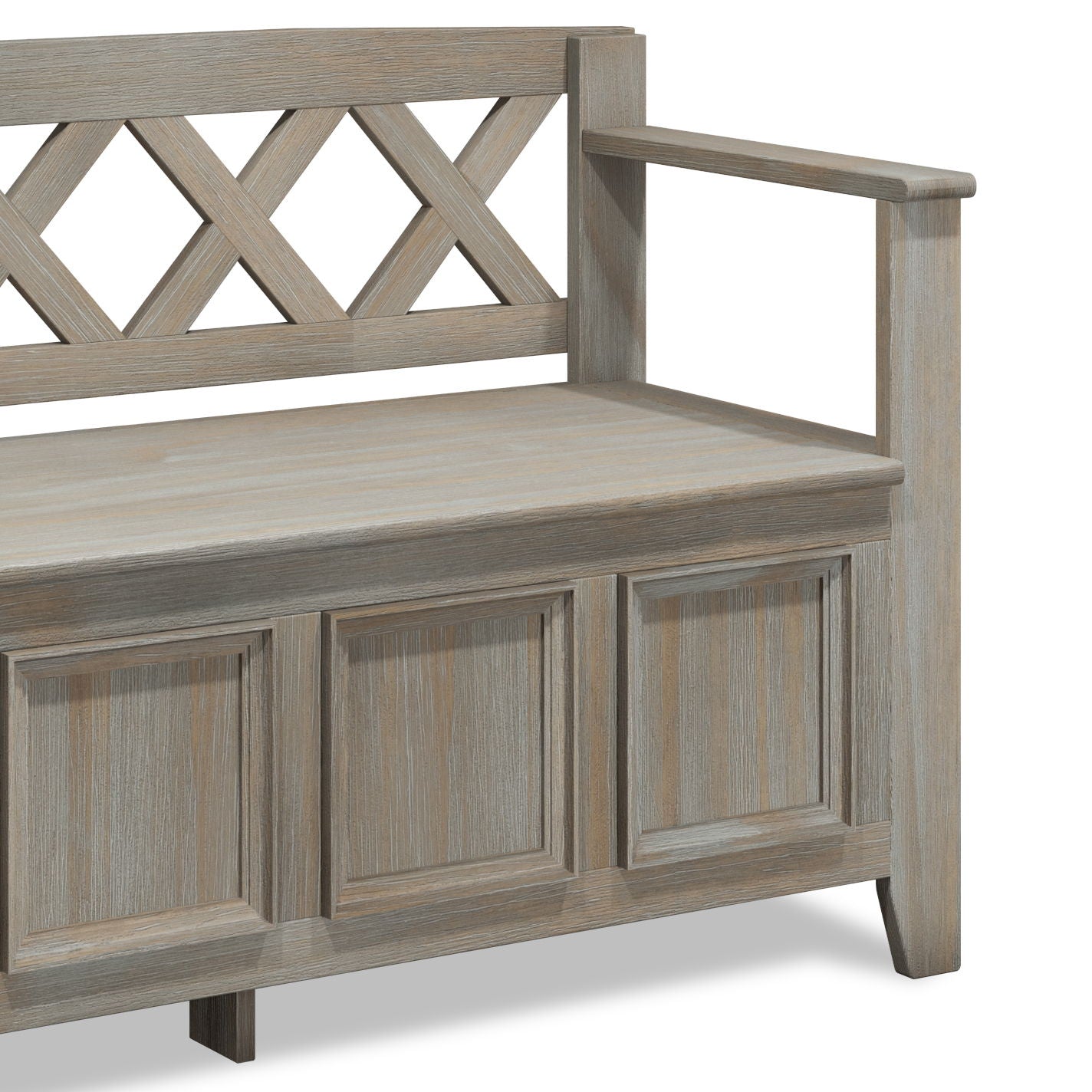 Amherst - Handcrafted Entryway Storage Bench