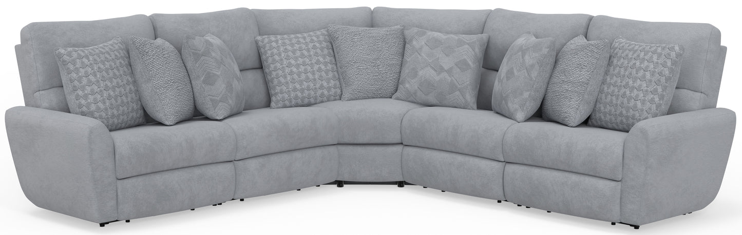 Majesty - Deep Seating Power Reclining Sectional