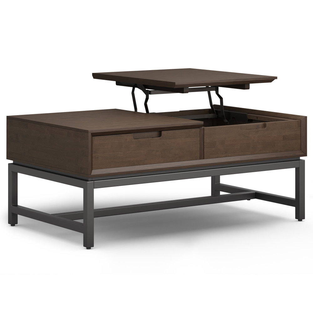 Banting - Lift Top Coffee Table - Walnut Brown