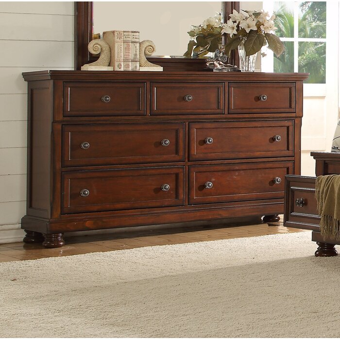 Baltimore King 5 Pc Storage Bedroom Set made with Wood in Dark Walnut