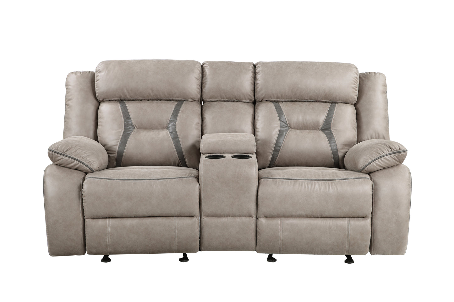 Tyson - 3 Piece Living Room Set - Dark Gray