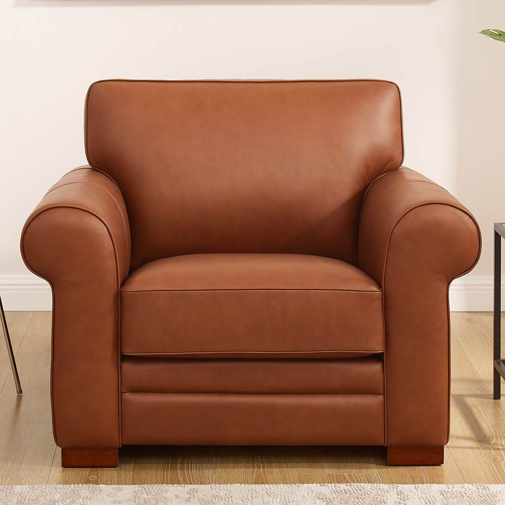 Brookfield - Top Grain Leather Chair