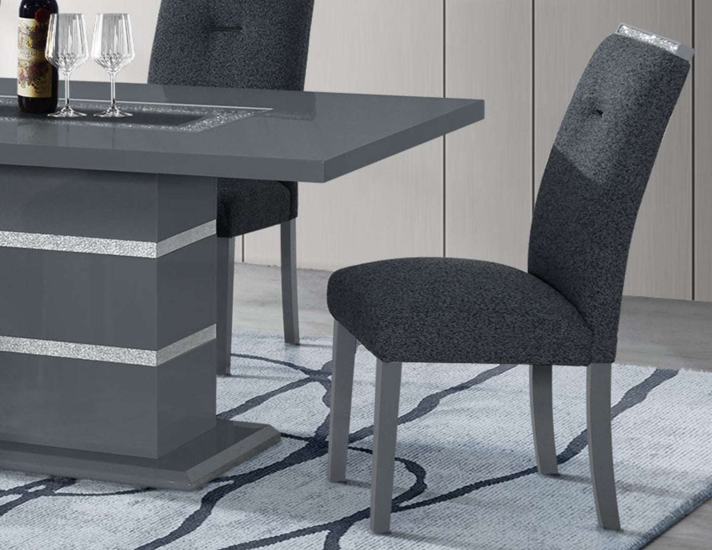 Ariya - Dining Chair - Dark Gray