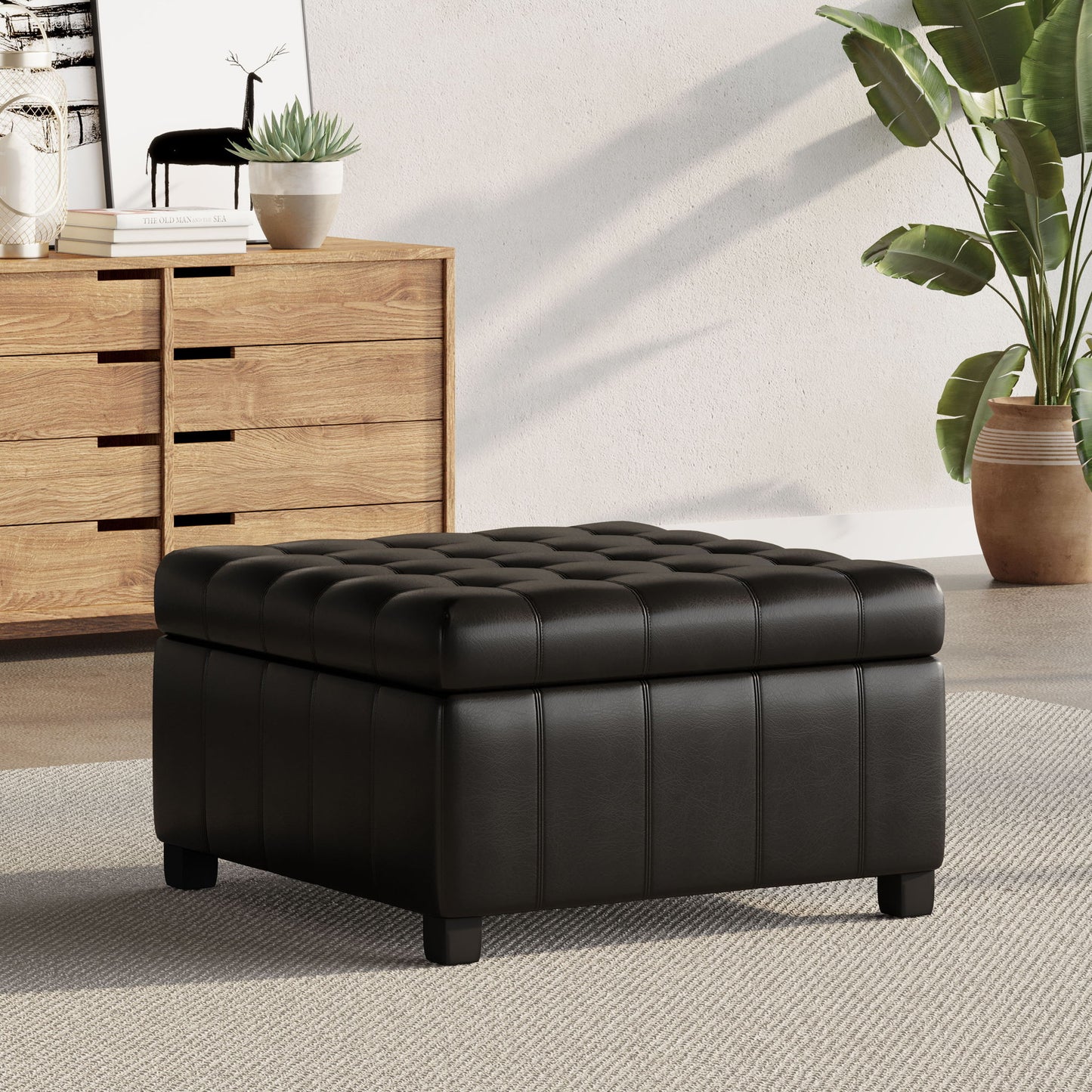 Storage Ottoman For Living Room