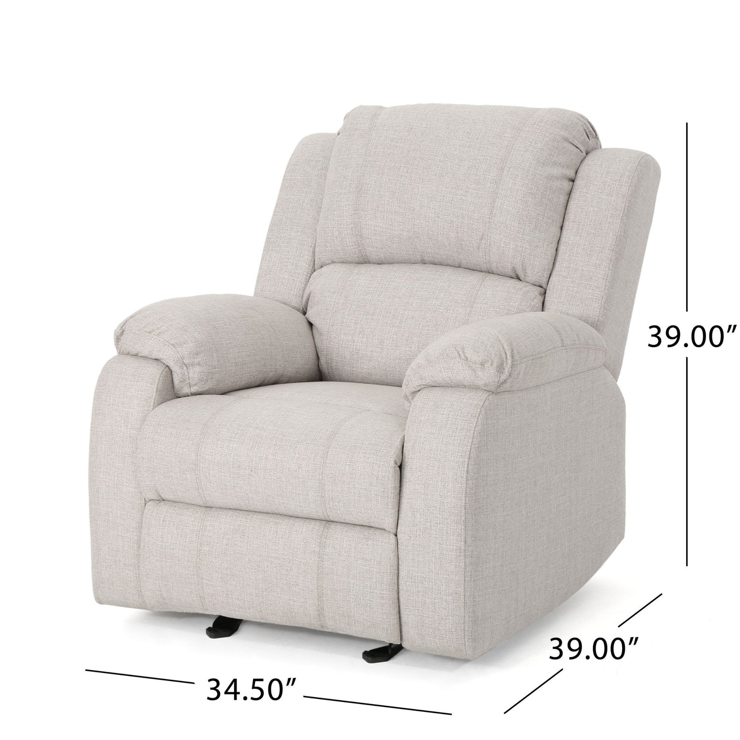 Supreme Comfort Manual Recliner Chair