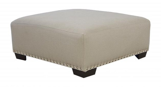 Jackson Salem Cocktail Ottoman (40") in Cement