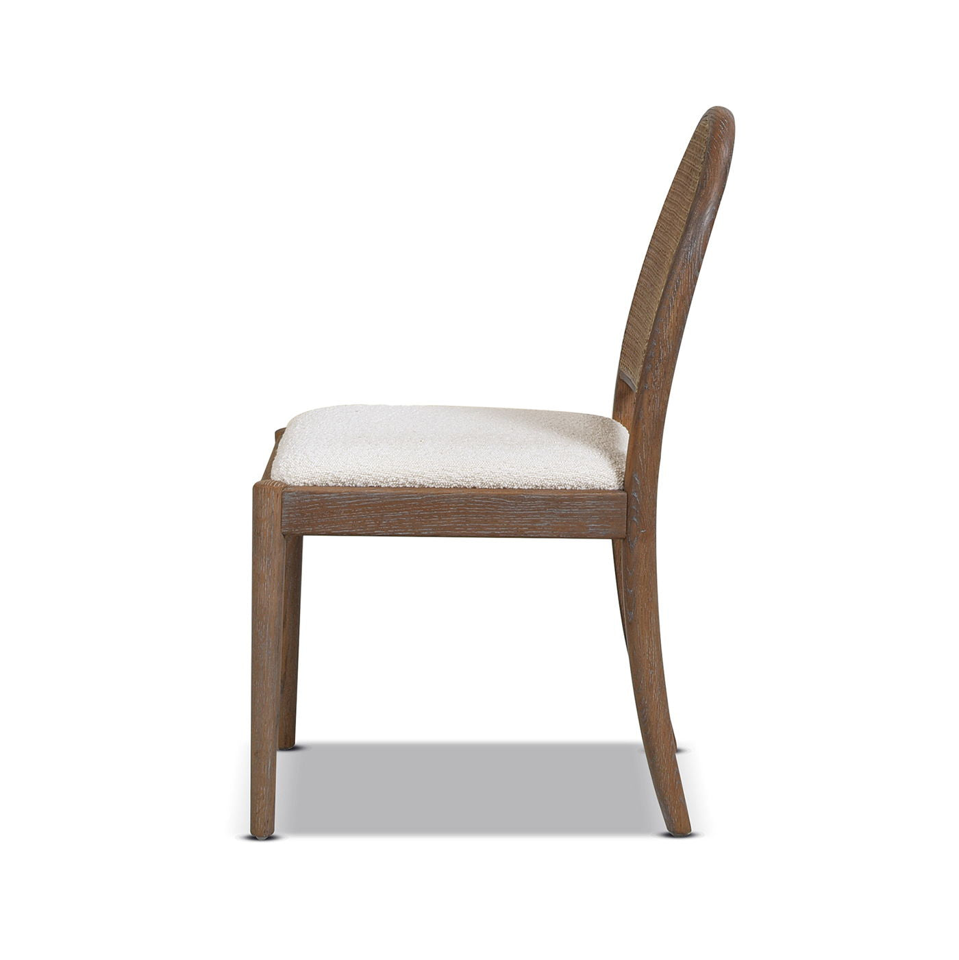 Panama - Curved Cane Side Dining Chair (Set of 2)