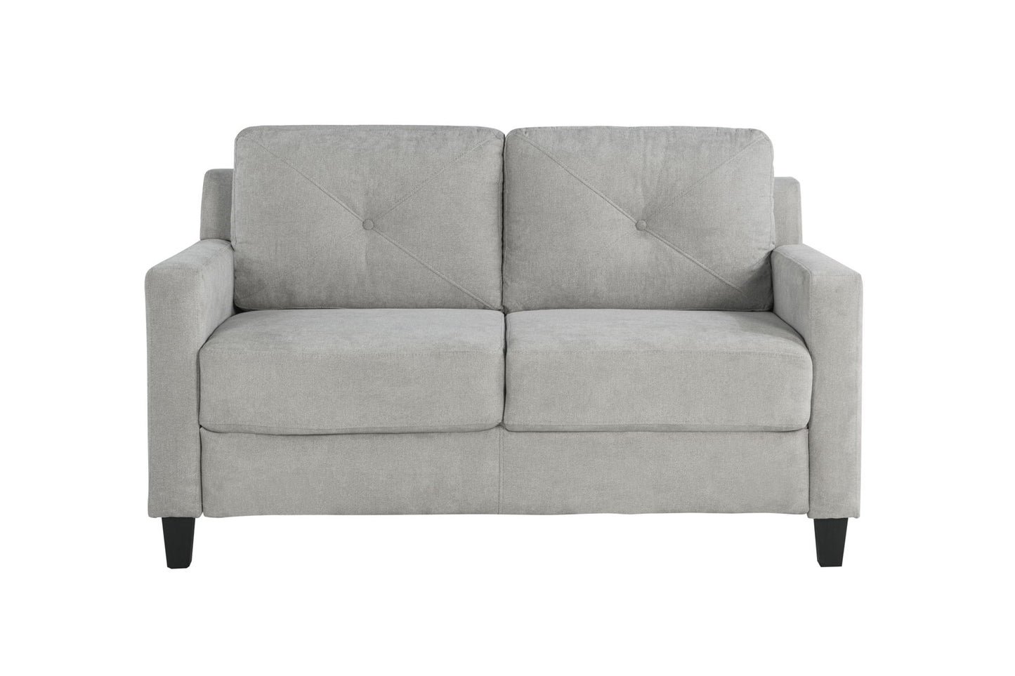 Horatio - Chenille 2 Seater Loveseat