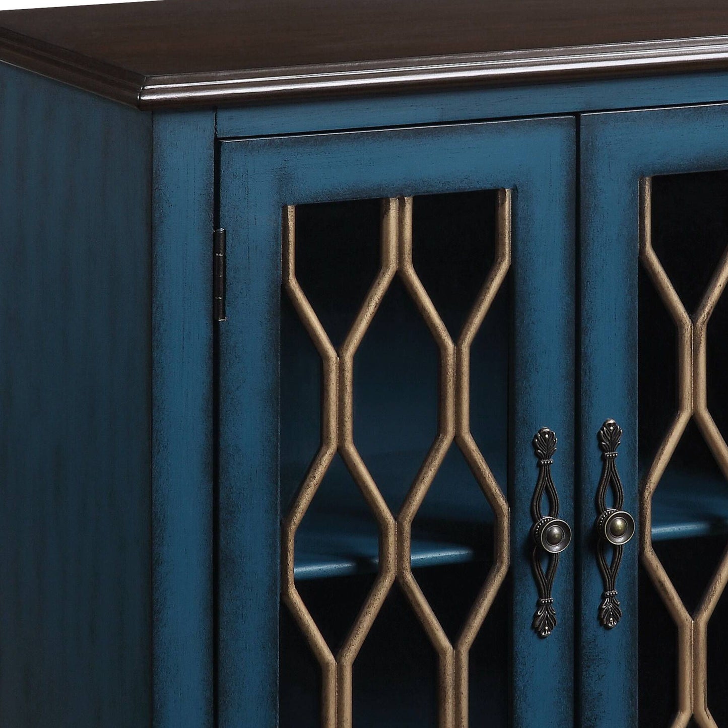 Lassie - Console Cabinet - Antique Blue