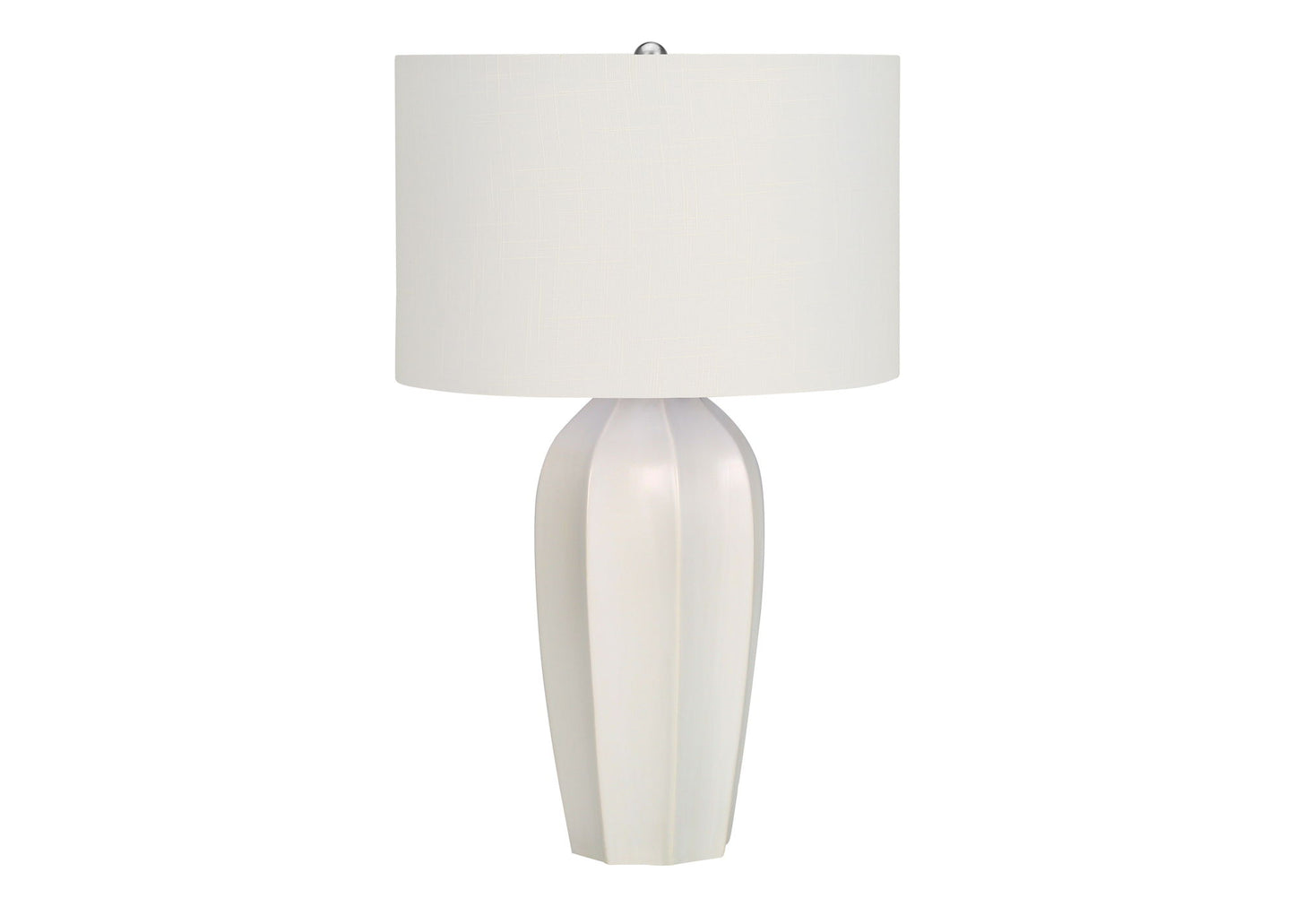 Modern Lighting, Table Lamp - Cream