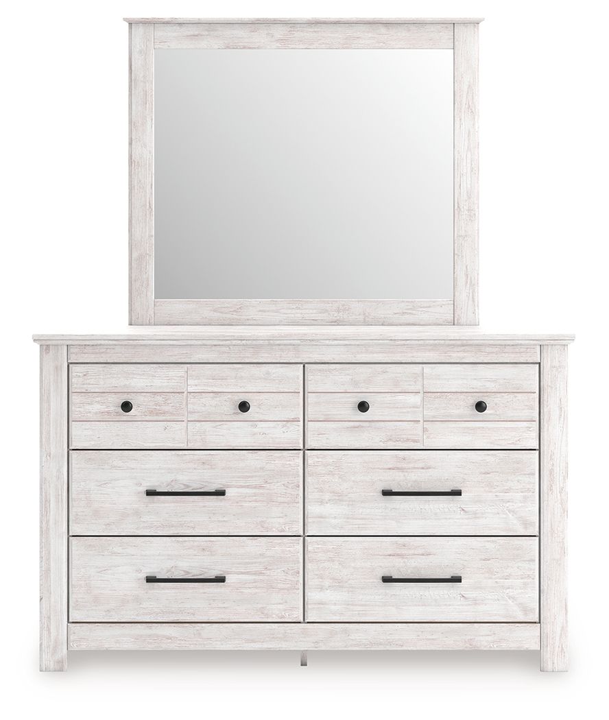 Makidern - Panel Bedroom Set