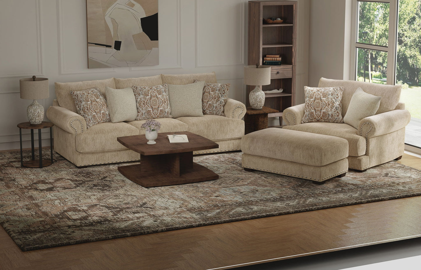 Monarch - Ottoman - Sand