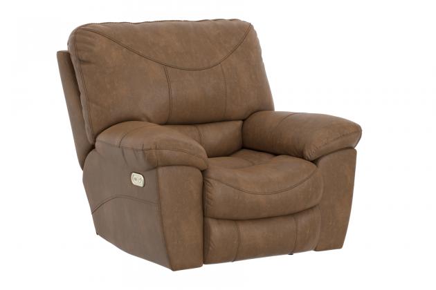 Catnapper Reznor Power Recliner w/Auto-Glide in Cigar