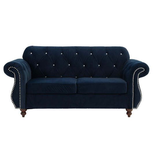 Loveseat With Pillows Living Room Furnitur