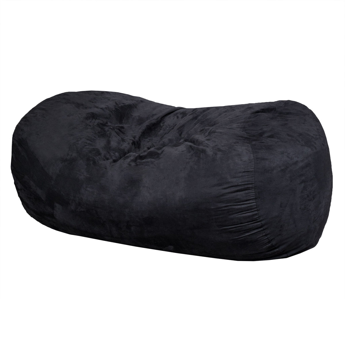 Lara - Cylindrical Bean Bag - Black