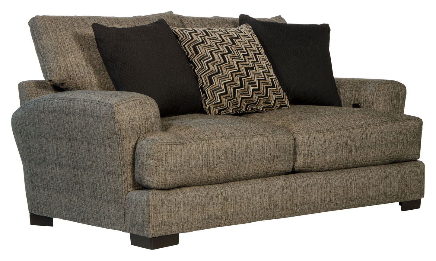 Ava Sectional - Loveseat With USB Port