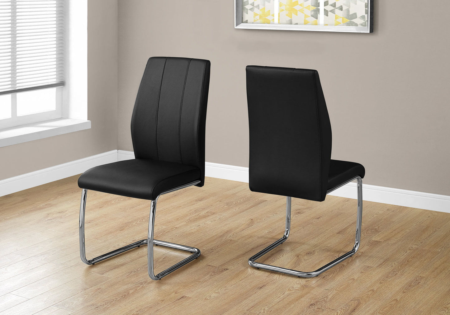 Dining Chair, Side Upholstered For Dining Room, Contemporary & Modern (Set of 2)