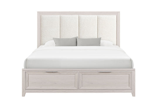 Mariah - Full Bed Headboard - Beige
