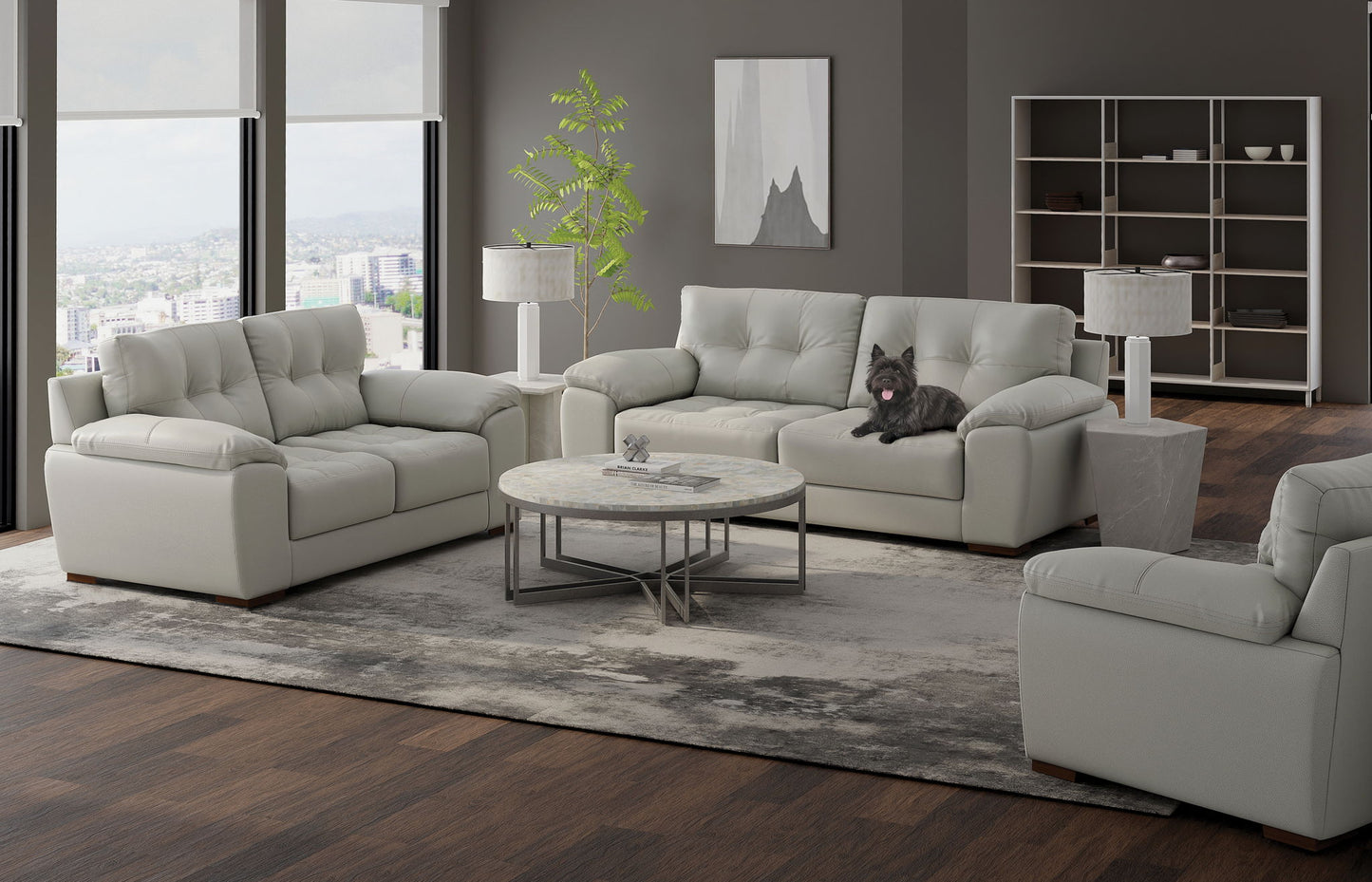 Finn - Sofa - Espresso