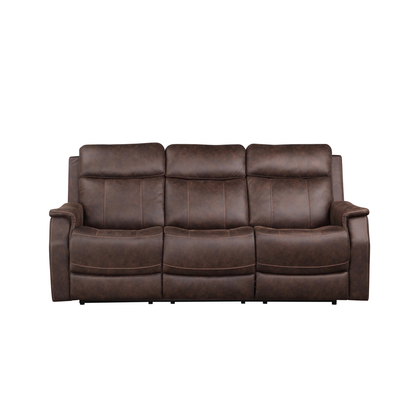 Valencia Pw/Pw Recliner Sofa Walnut