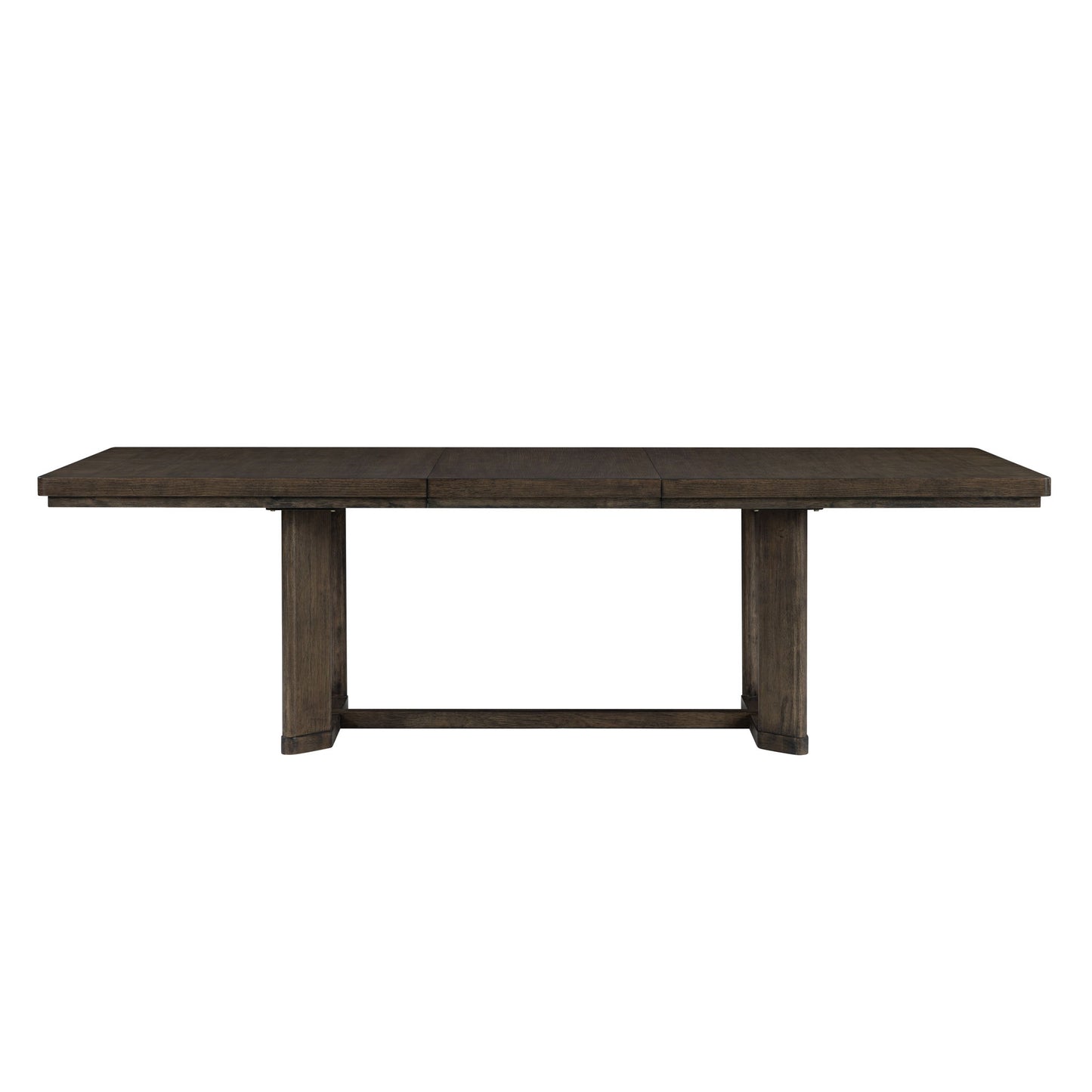 Trestle Dining Table With Leaf