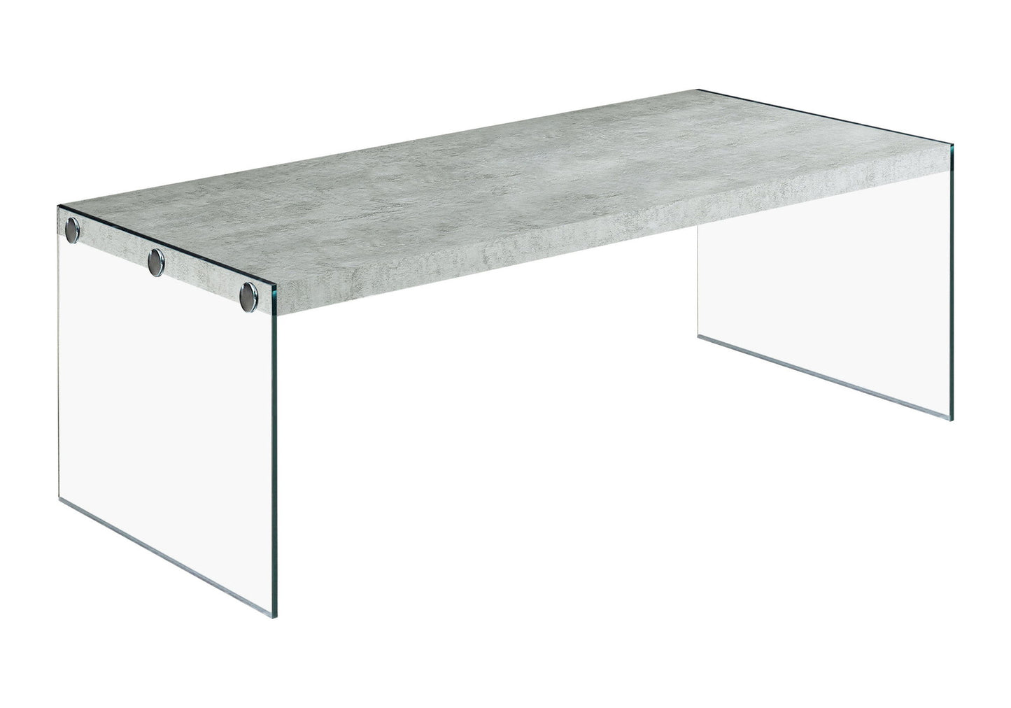 Table, Rectangular, Contemporary / Modern - Gray