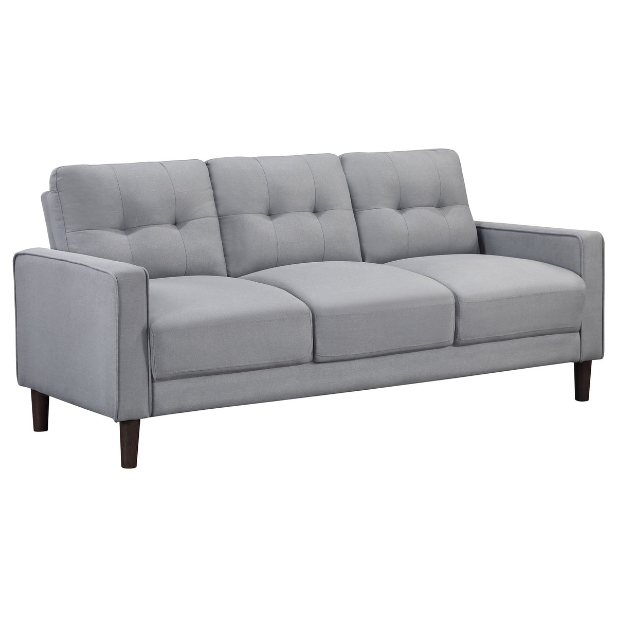 Harvey - Track Arm Tufted Sofa Set