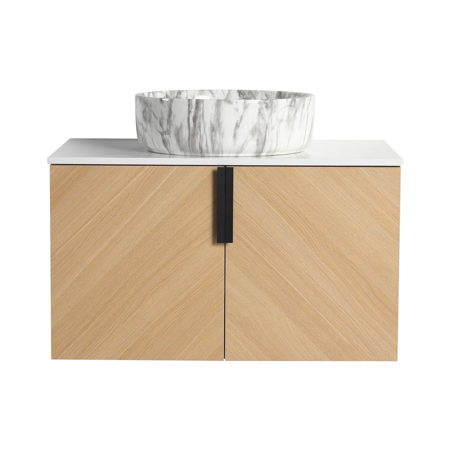 Wall Mounted Design Bathroom Vanity & Art Sink