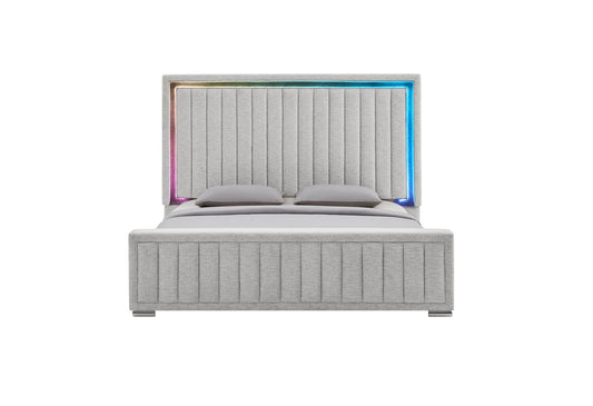 Elias - King Bed Side Rails - Gray