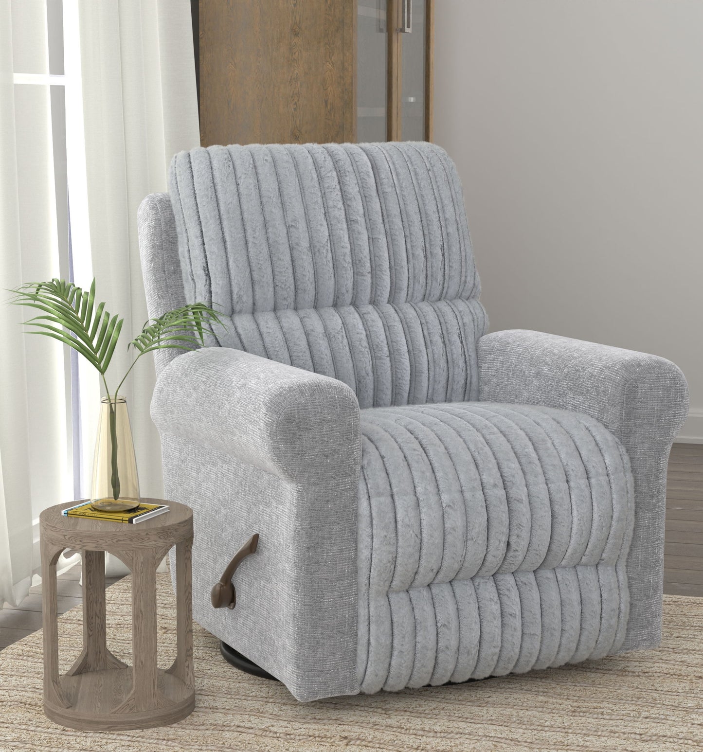 Foxy - Swivel Glider Recliner