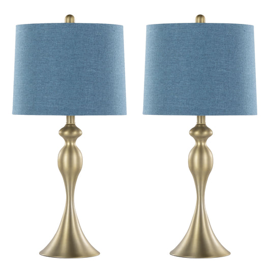 Ashland - Contemporary Elegant Design Table Lamp (Set of 2)