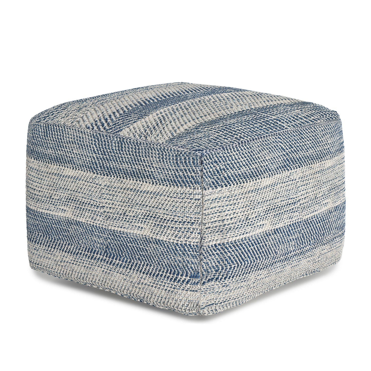 Clay - Square Pouf, Upholstered