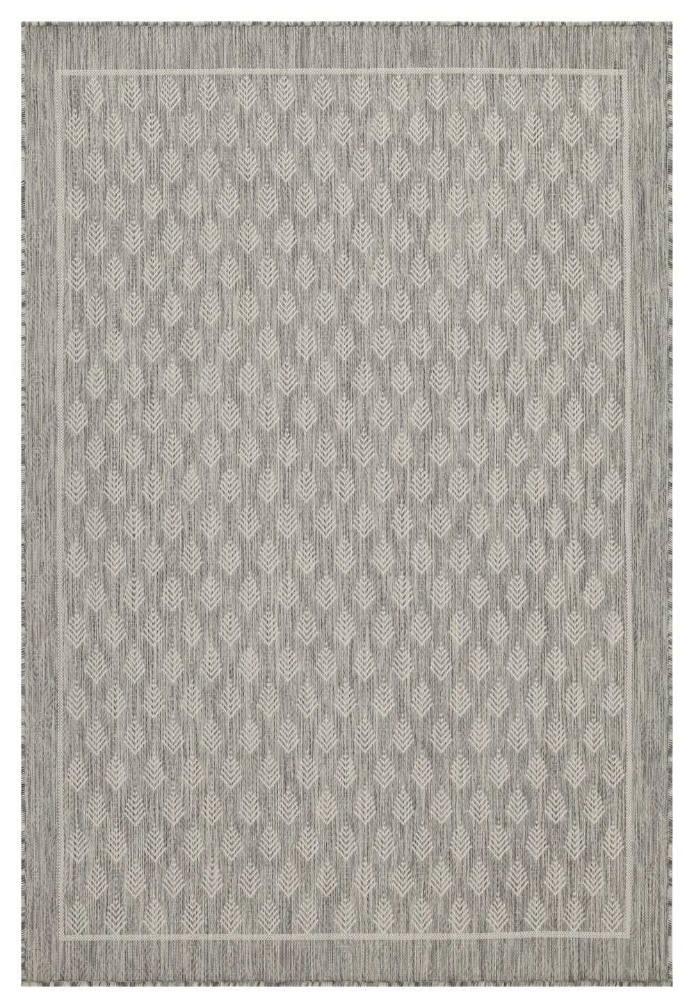 Sunshine - 2'7" X 7'3" Indoor / Outdoor Area Rug Polypropylene