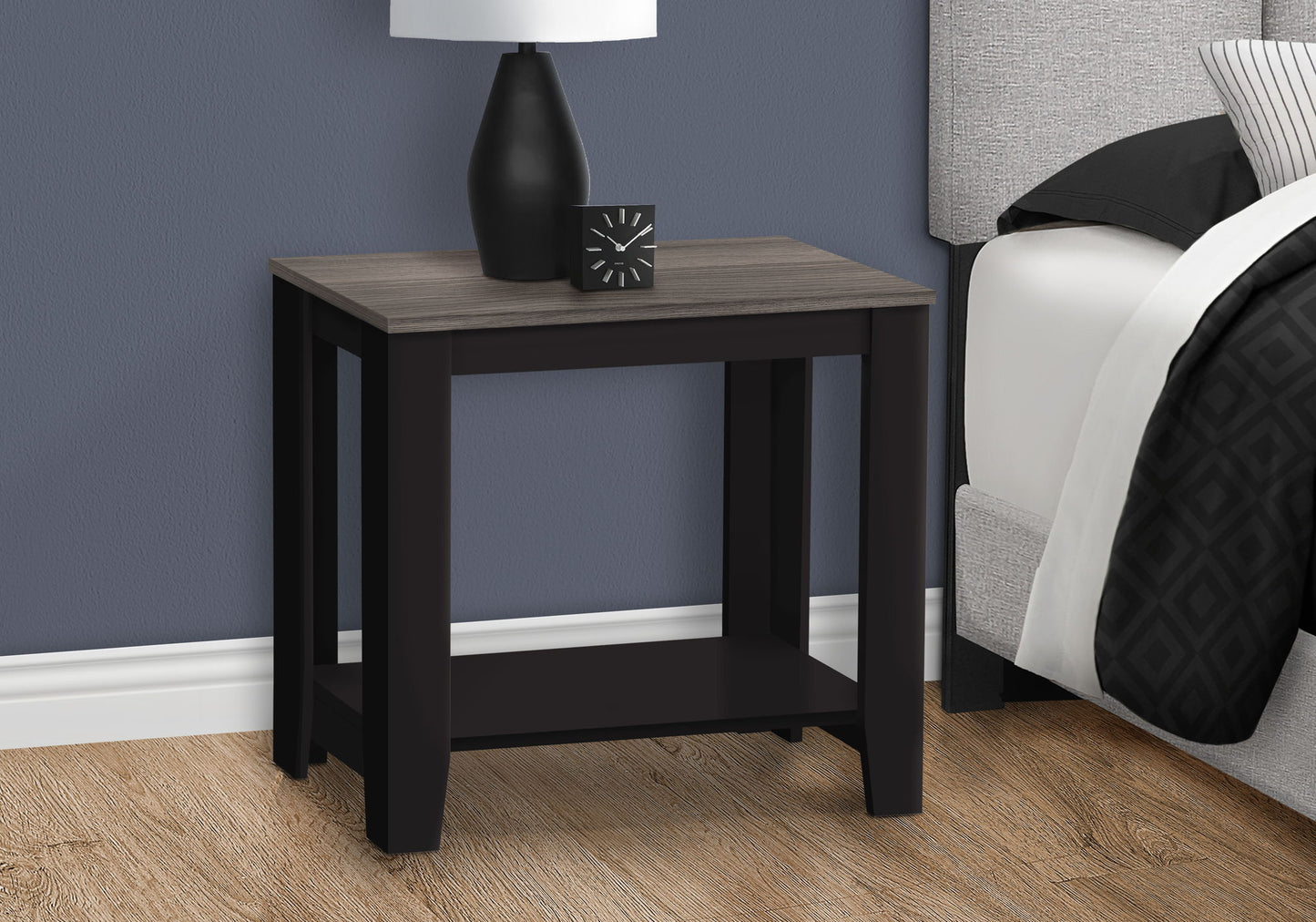 Accent Table, Side Transitional, Elegant Design