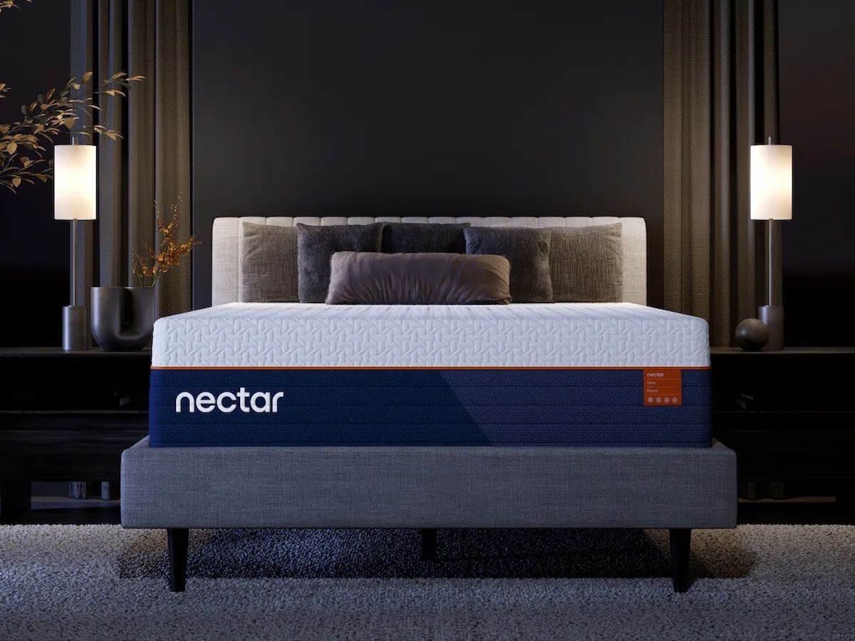 Nectar Ultra Hybrid 15 inch Mattress available online from Mattress and Furniture Near Me