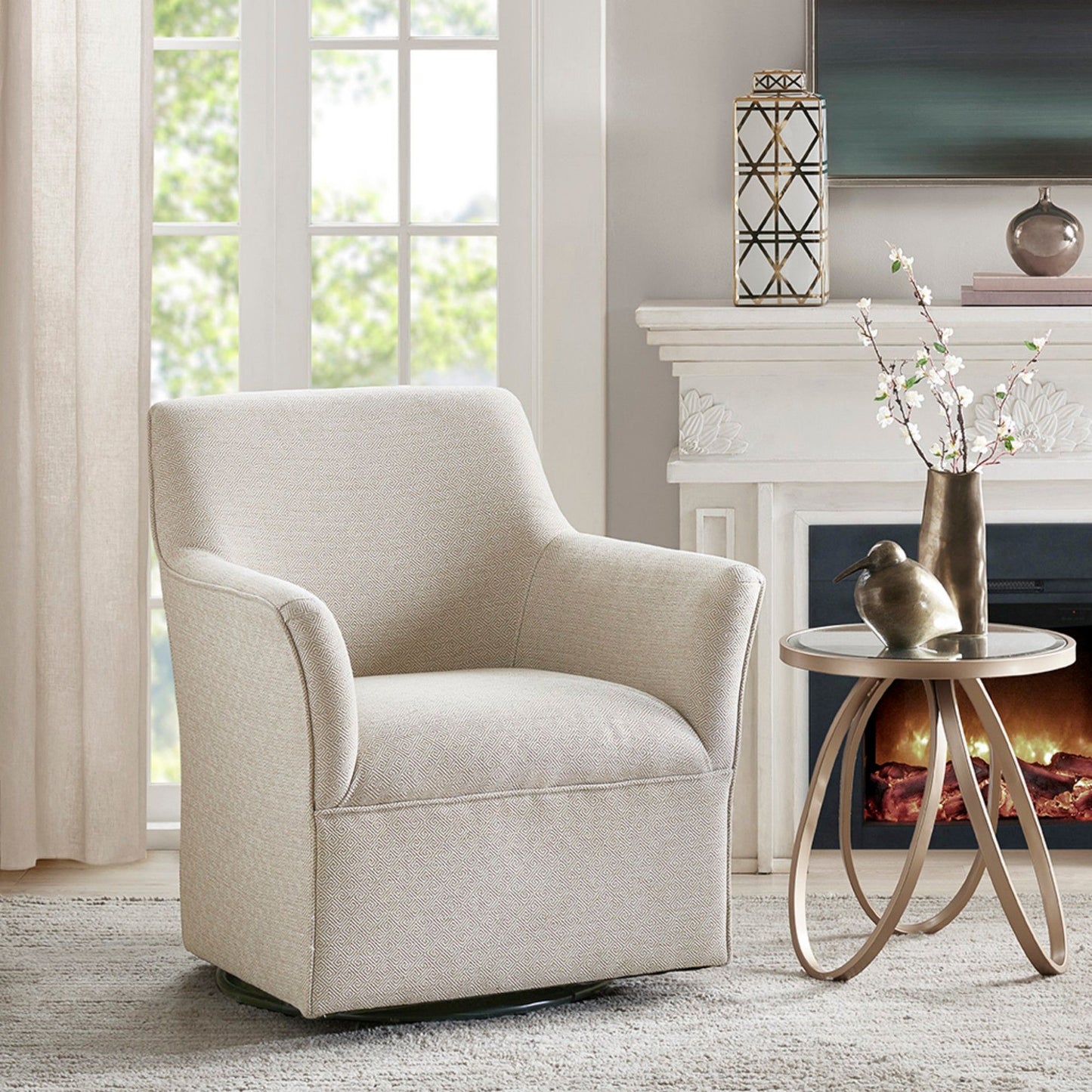 Augustine - Swivel Glider Chair
