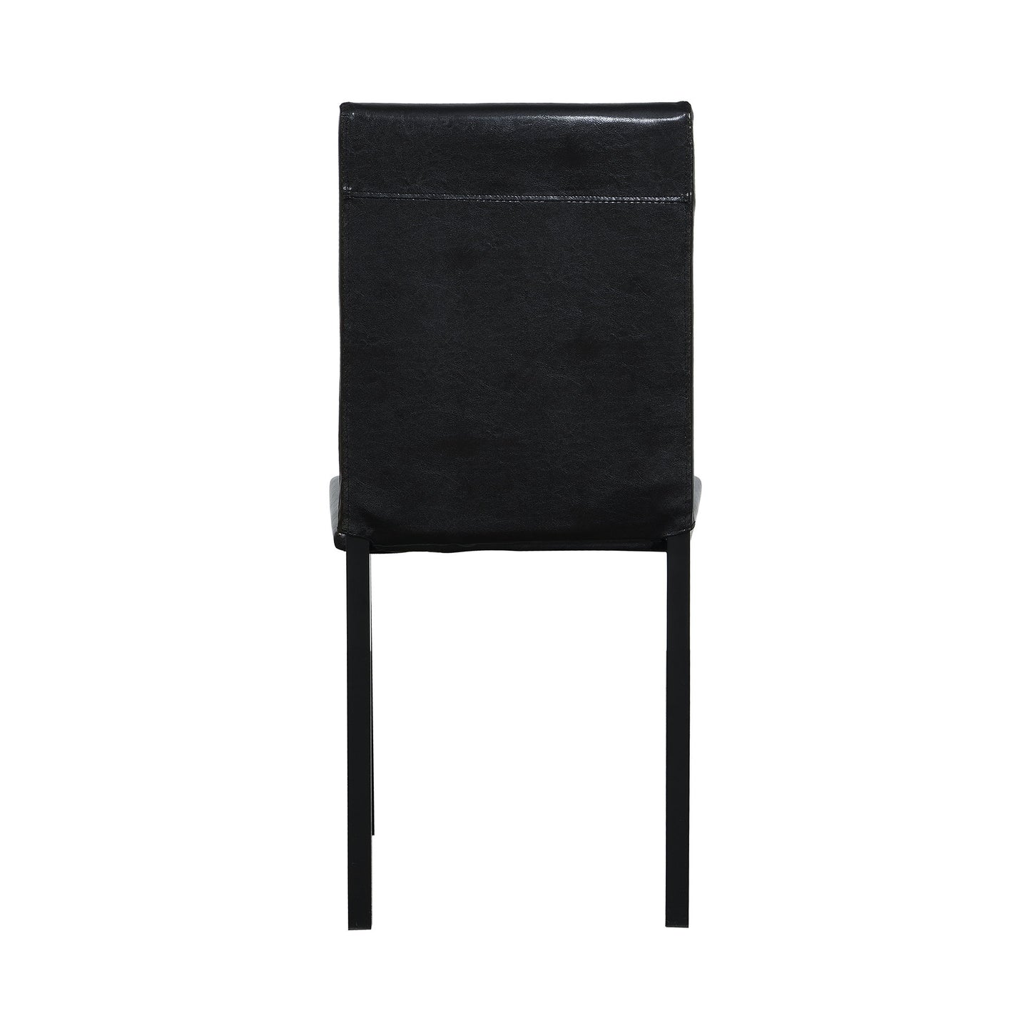 Metal Frame Dining Seats (Set of 4) - Black