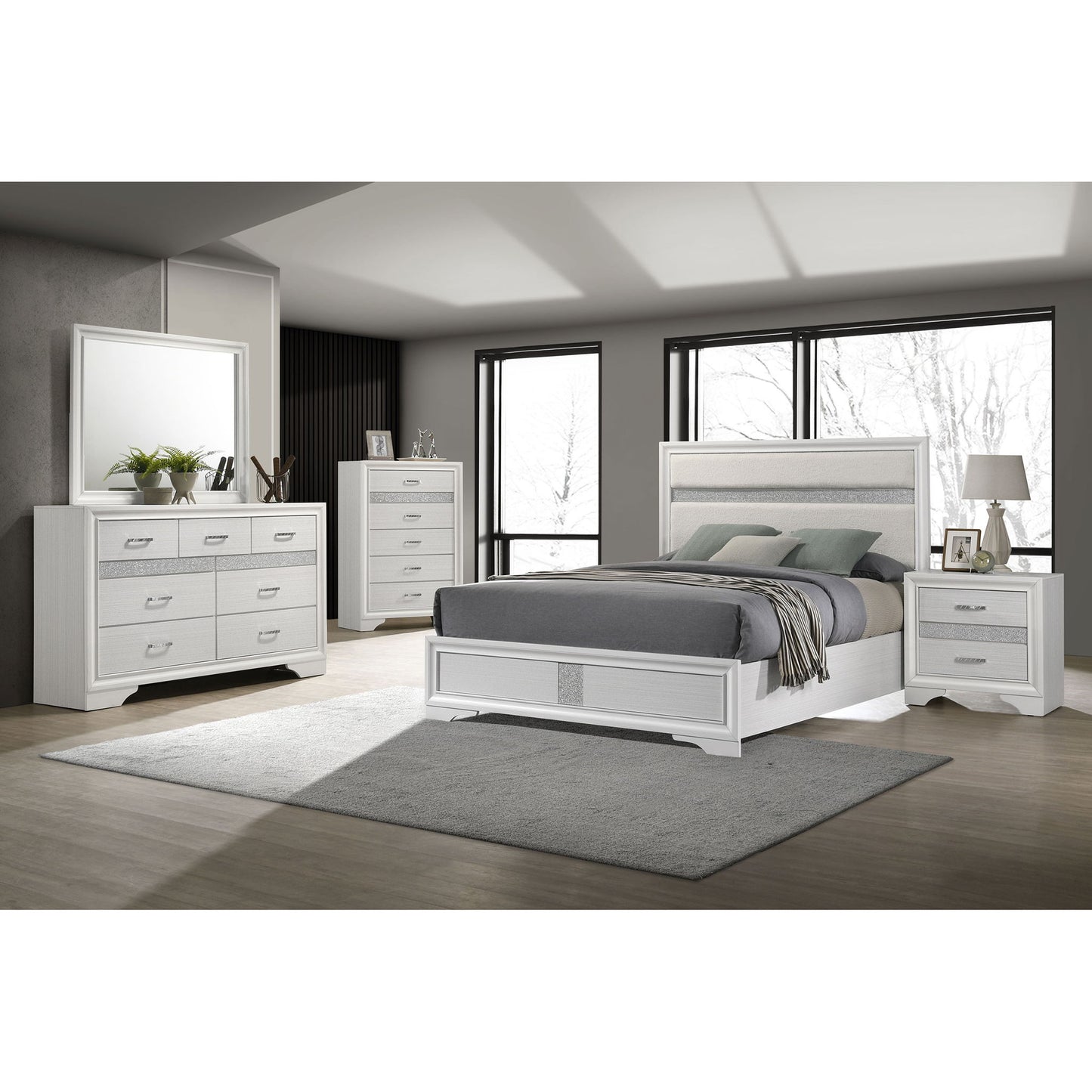 Annie - 5 Piece Bedroom Set