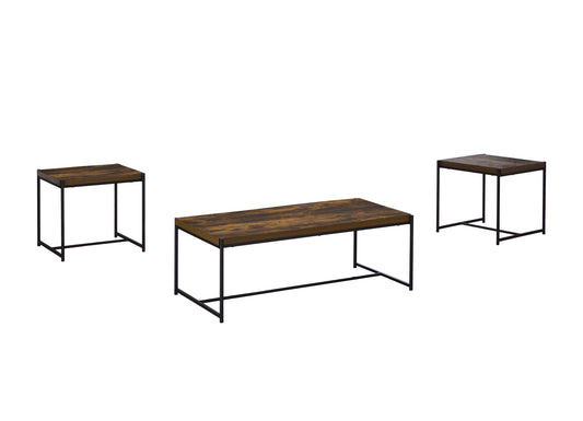 Lennox - 3 Piece Coffee And End Table (Set of 3)