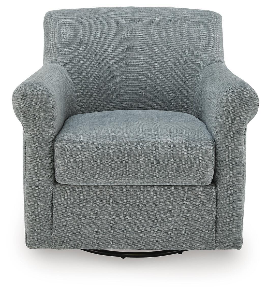 Horlando - Swivel Accent Chair - Oxford