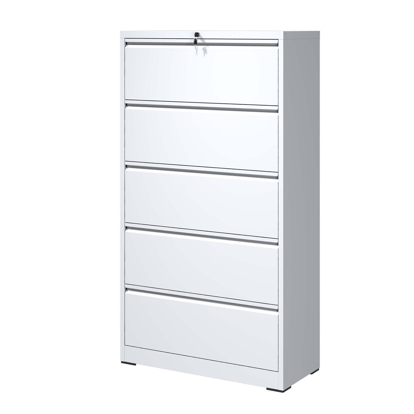 Premium Drawer Metal Lateral File Cabinet With Lock