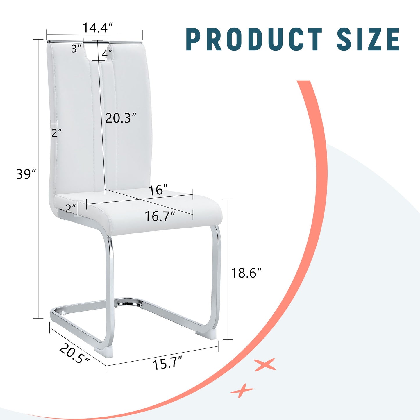 Stylish Bow Shaped Chairs