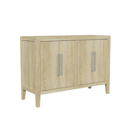 Adeline - 4 Doors Server - Natural Wood Wash